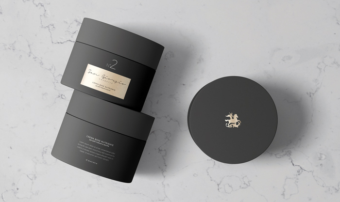 esempio grafica packaging di prodotti cosmetici - Graphic & Web Designer Freelance