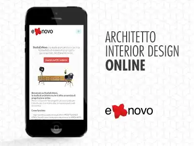 Realizzazione sito web per studio di architettura - Graphic & Web Designer Freelance VdvGrafica Roma